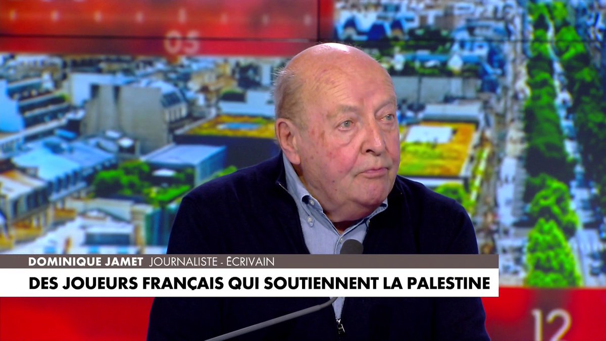 Dominique Jamet, sur la guerre menée par Israël : «Nous ne sommes plus le ‘8 octobre’, nous sommes le 29 mai et, à l’heure actuelle, ce sont les Palestiniens qui trinquent», dans #HDPros
