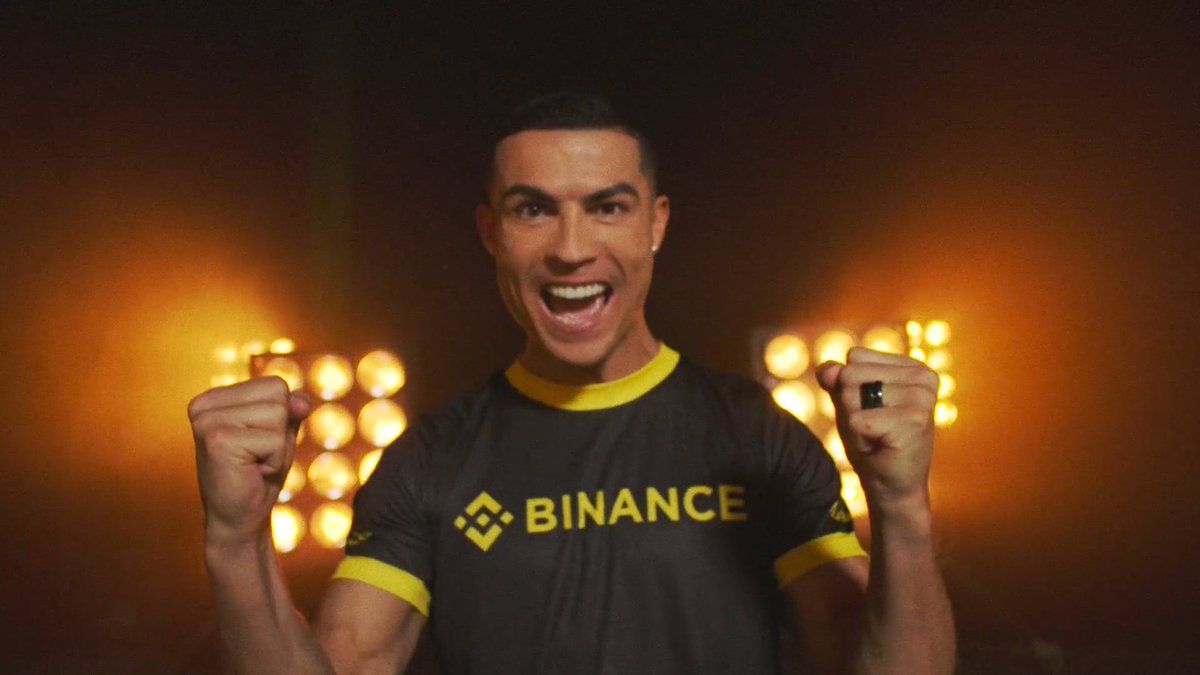 Introducing Cristiano Ronaldo Ronaldo's latest NFT collection on #Binance, Forever Worldwide: The Road to Saudi Arabia! Be a part of CR7's career journey and own a digital piece of his legacy as the GOAT 🐐 Explore today ➡️