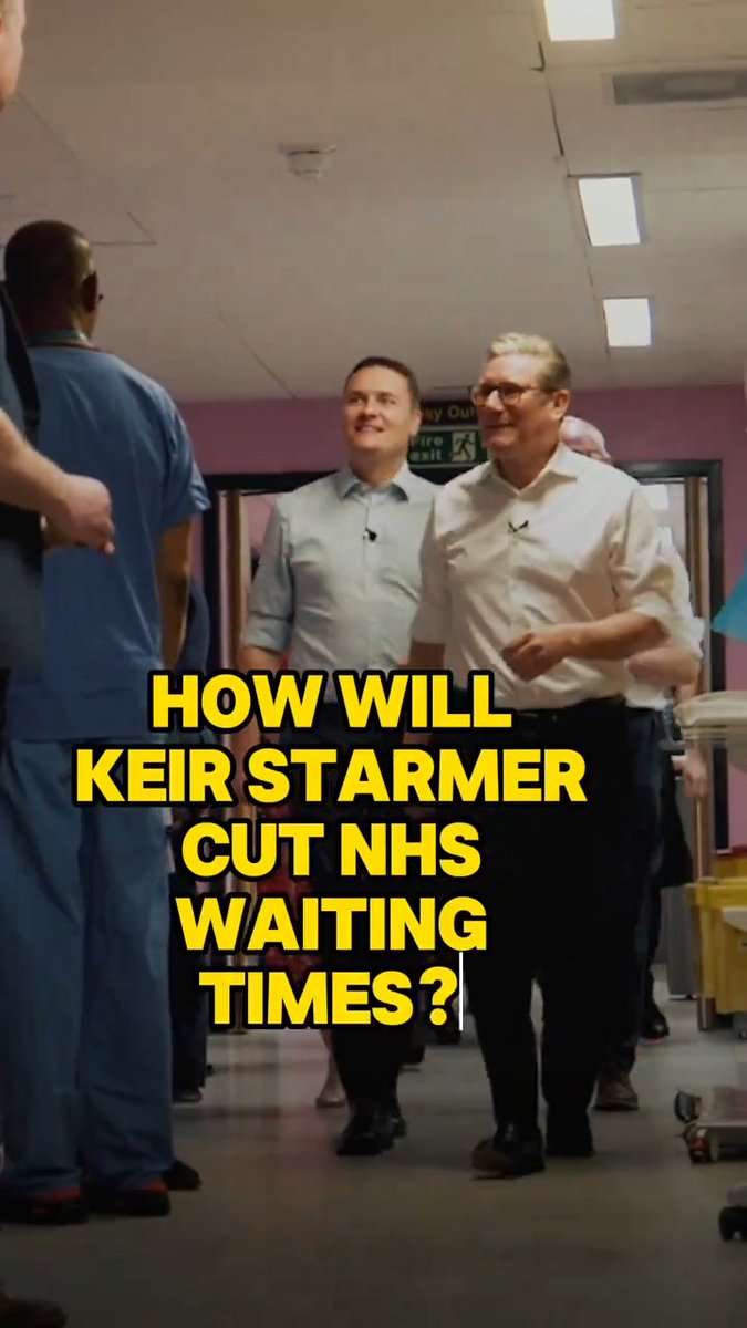 EXPLAINED: How Labour would clear the NHS backlog and cut waiting lists👇