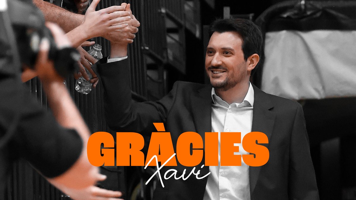 Gràcies, Xavi Albert 🧡 ...i seguim 💪 Cas 👉 Xavi Albert volverá a ser entrenador ayudante del primer equipo masculino Val 👉 Xavi Albert tornarà a ser entrenador ajudant del primer equip masculí Eng 👉