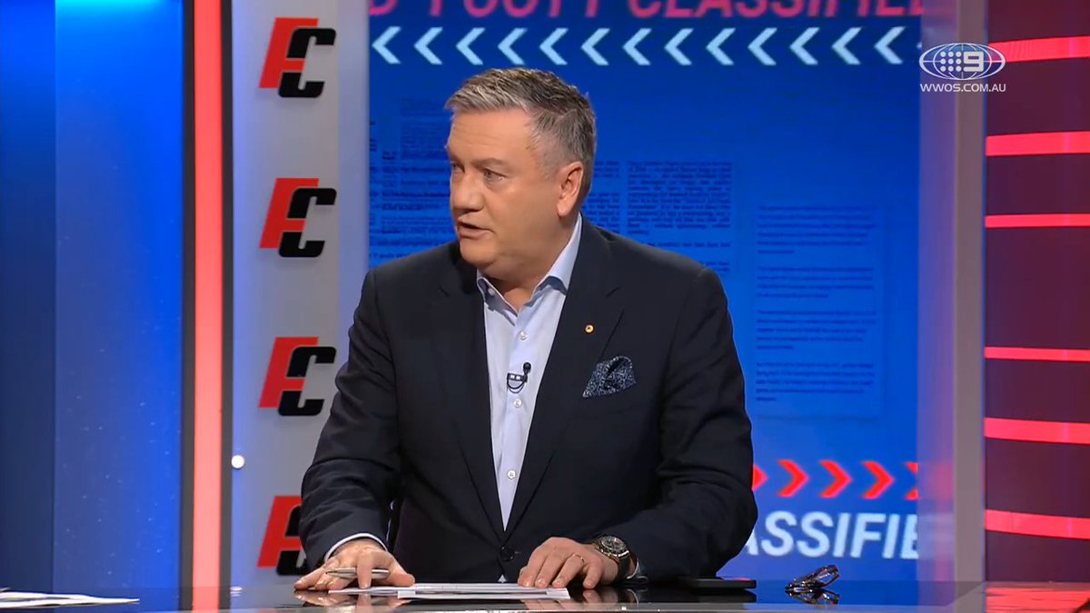 "If he has said those words at an official or an umpire, I think it's a 5+ [match ban]." Eddie McGuire and the panel react as Tom Morris provides more details on his exclusive story about Alastair Clarkson being investigated by the AFL. #9FootyClassified | Live on 9Now 🖥️