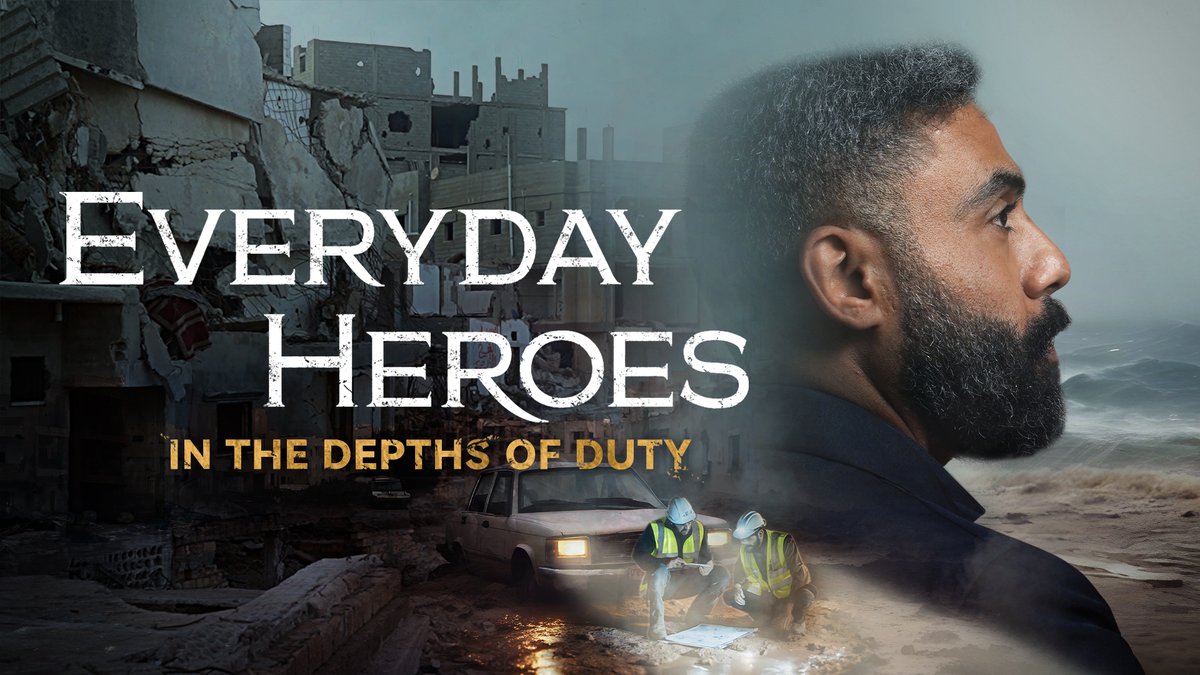 For #Huaweier Mohammad Said Elkabeer, when duty calls, he is ready to act! Watch the story of how he and his emergency maintenance team heroically recovered networks in the immediate aftermath of Hurricane Daniel in Libya! #Huawei #BetterTogether #InsideHuawei #EverydayHeroes