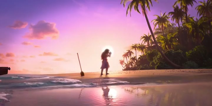 モアナ２の予告編初公開🌀