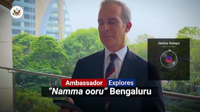 Stepping into Bengaluru felt like diving into a whirlpool of energy and innovation. But what truly amazed me was seeing the incredible work being done here to strengthen #USIndia relations. From groundbreaking advancements in science and space exploration to cutting-edge technology and ambitious climate action initiatives, Bengaluru is leading the way. Saying goodbye for now, Bengaluru, Innomme Sigona! #USIndiaFWDforSpace #USIndiaFWDforPeople #iCET #PlayWithUS #SportsDiplomacy #GoGreen
