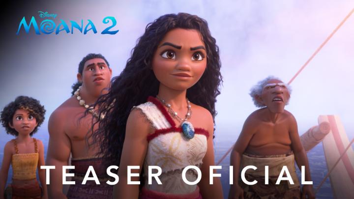 🌊 ELA VAI ATENDER AO CHAMADO DO OCEANO! 🌊 Trailer oficial DUBLADO de ‘Moana 2’, novo filme da Disney Animation. Estreia dia 28 de novembro nos cinemas brasileiros.