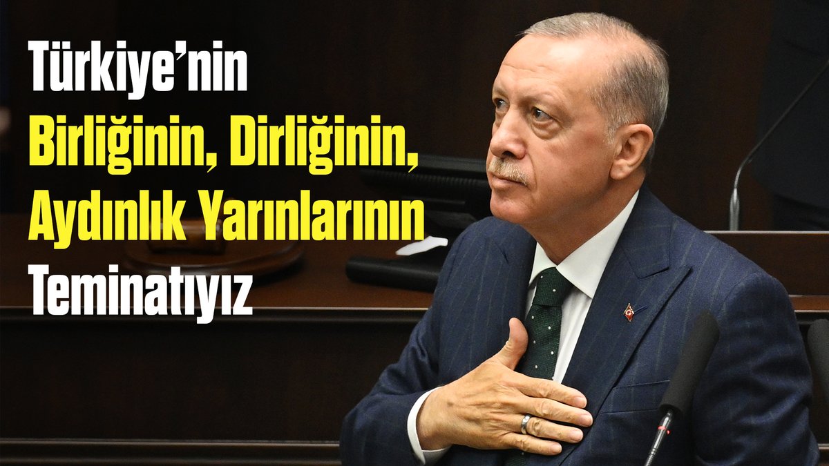 Sadece bize oy verenlerin değil, farklı tercihte bulunanların da emanetine sıkı sıkıya sahip çıkıyoruz. 85 milyon vatandaşımızın tamamının güvenine layık olmak için durmadan, duraklamadan koşturmaya devam ediyoruz.