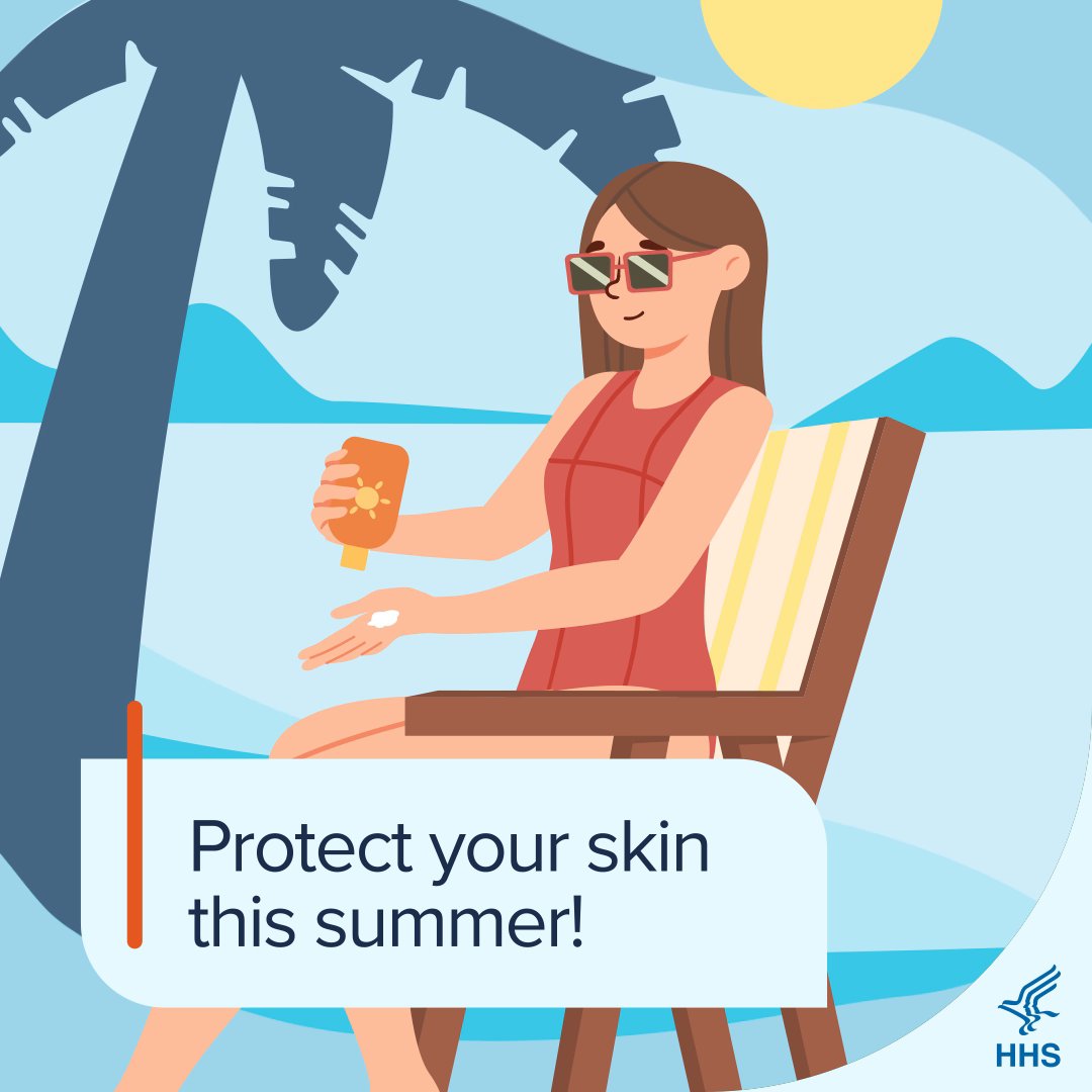 Overexposure to ultraviolet (UV) rays causes most cases of melanoma, the deadliest kind of skin cancer. To lower your skin cancer risk, protect your skin from the sun. ☀️ Read more about sun safety during #MelanomaAndSkinCancerAwarenessMonth at CDC: