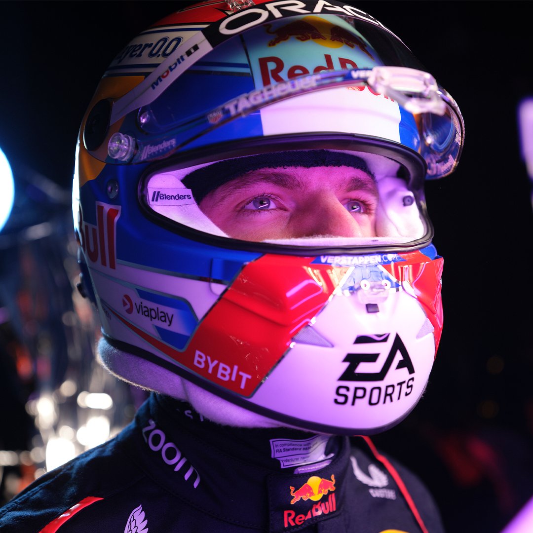 Hop in to #F124 today to unlock the 2024 Max Verstappen race helmet 👨‍🚀 📕 More info: