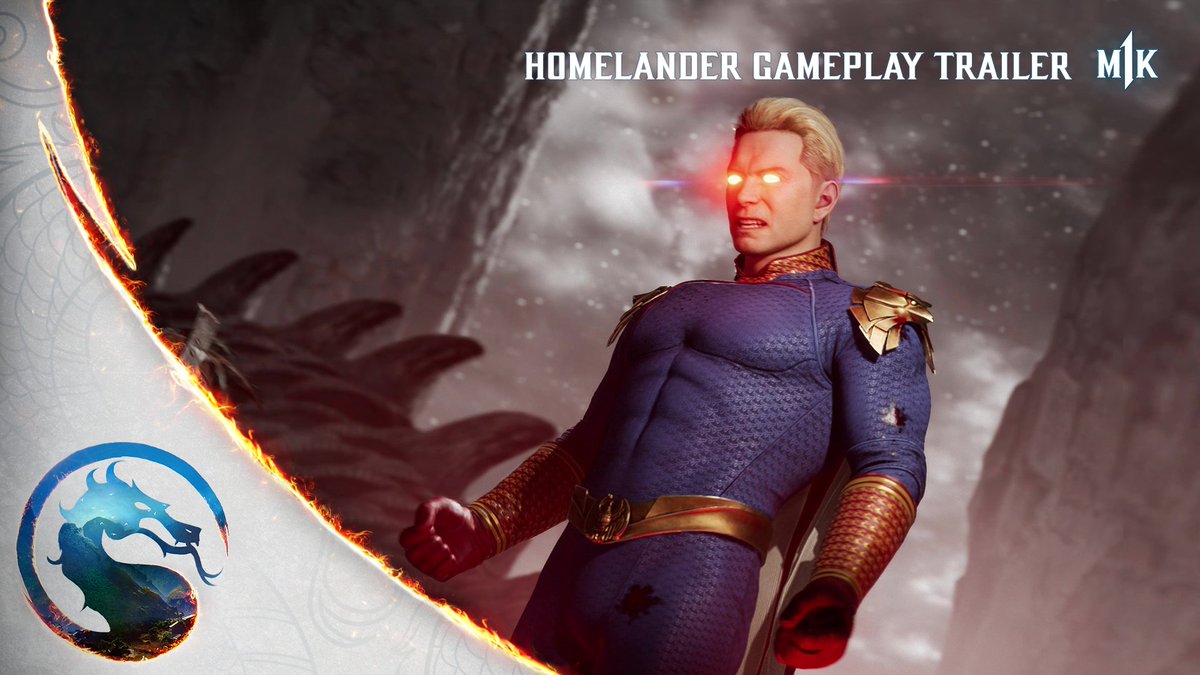 First trailer for Homelander in ‘MORTAL KOMBAT 1’ Releasing on June 4.