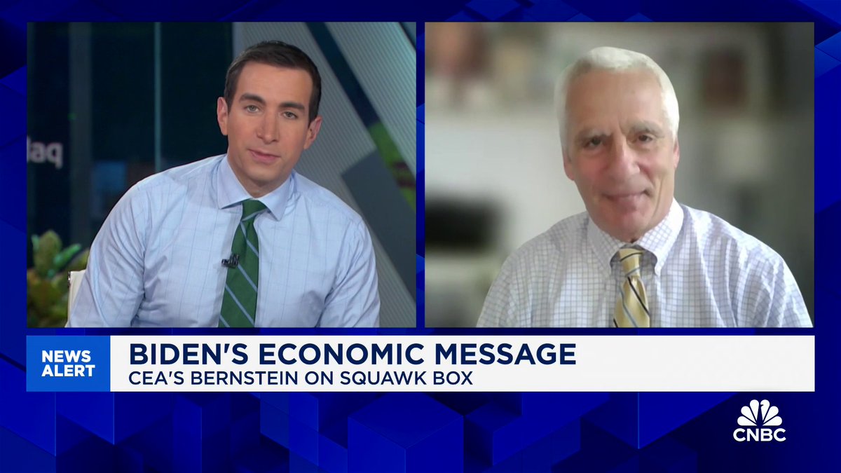 Council of Economic Advisers Chair Jared Bernstein on the Administration's plan to release gasoline reserves in an effort to reduce prices at the pump.