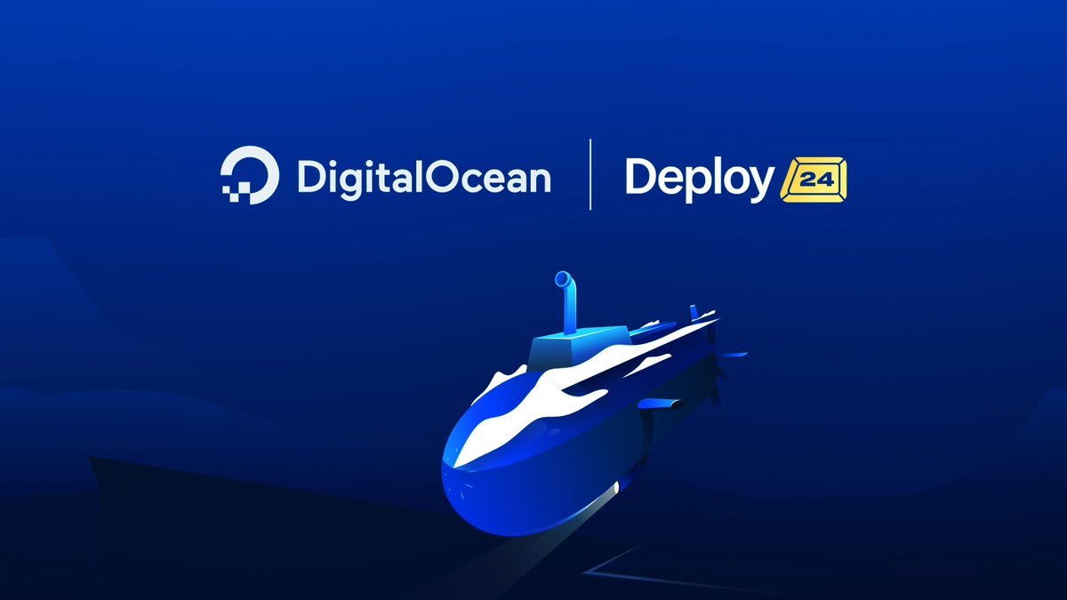 📢 DigitalOcean's virtual conference for #developers, #startups, and business leaders is back! 🗓️ July 9, 2024 | 🕚 11am EDT Register now 🔗 #DOdeploy