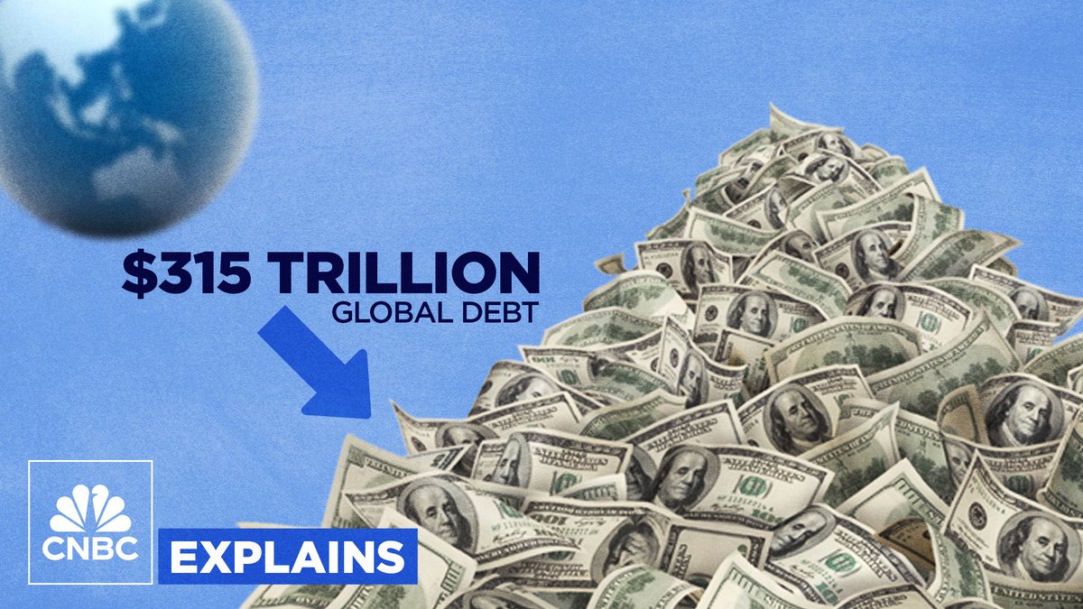 The world is mired in $315 trillion of debt, according to the latest May report by the Institute of International Finance. This combines borrowings from households, businesses and governments. With global debt at a record high, should we be concerned?