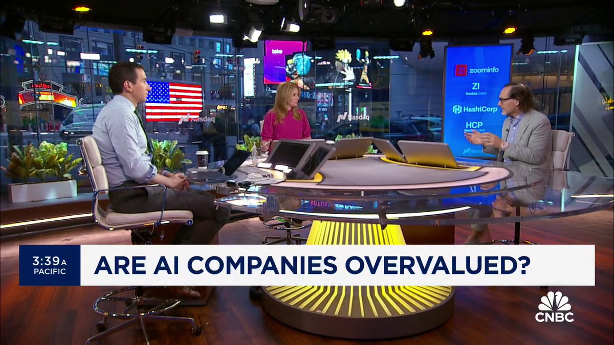 Tech Investor Mitchell Green explains why he thinks AI companies are overvalued and he’s waiting to jump on board: