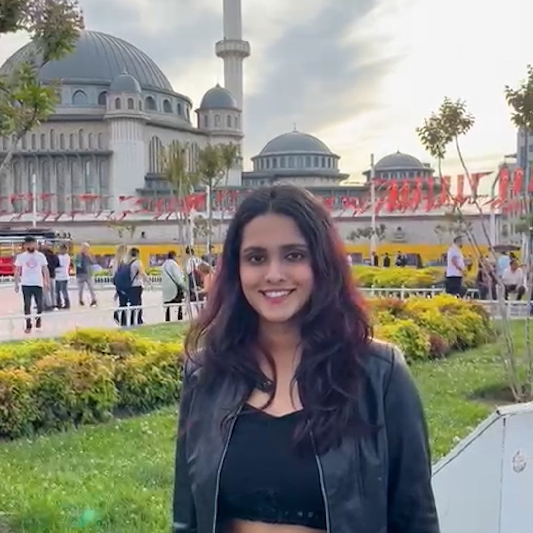 My connection to Türkiye has truly been one of a kind. ✨ #Jio #InternationalRoaming #Travel #Turkey #Istanbul