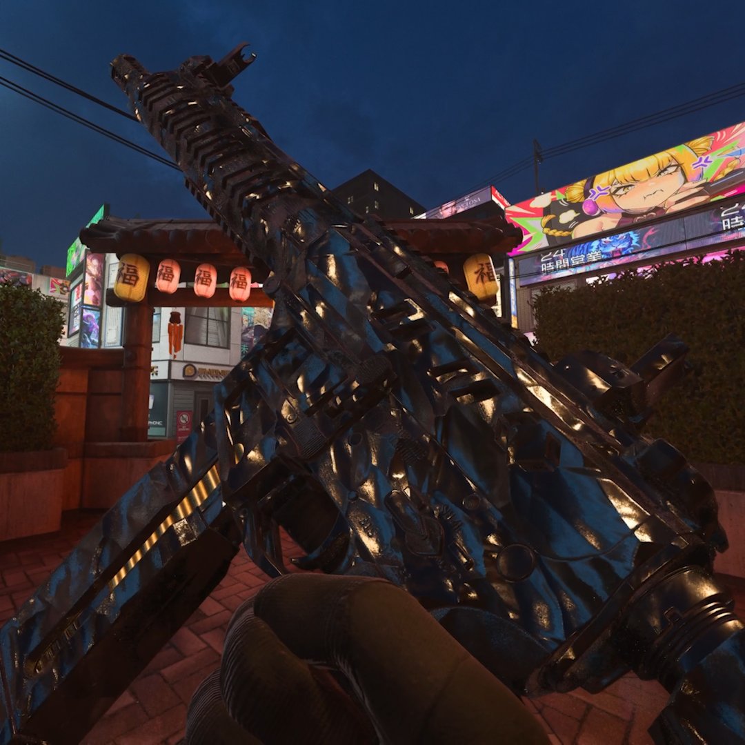 Forged in the heart of a volcano, Molten Obsidian emerges 🌋 Unlock the latest Weapon Prestige Camo in #MW3 Season 4 by earning 200K WXP with any weapon of choice on a per-weapon basis.