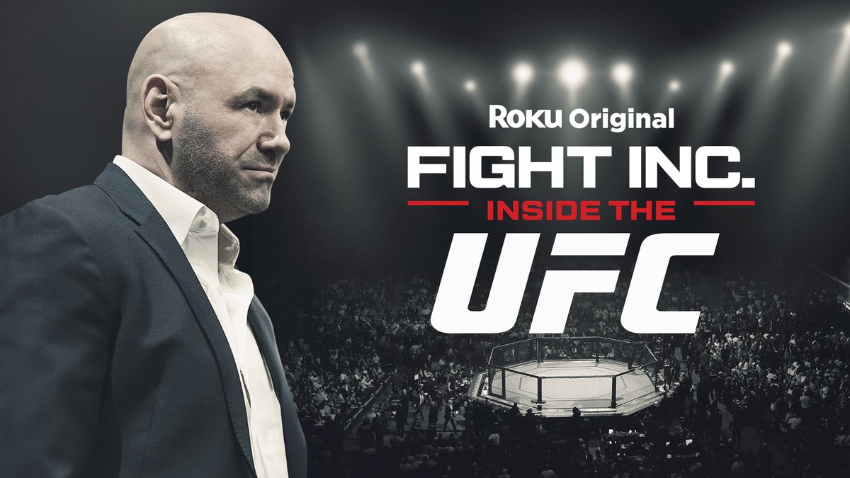 Inside the story. Outside the Octagon. Follow @DanaWhite and his trusted advisors as they face the euphoric highs and crushing lows of the fight business in Fight Inc: Inside the @UFC. Stream the ultimate docuseries event free on June 7.