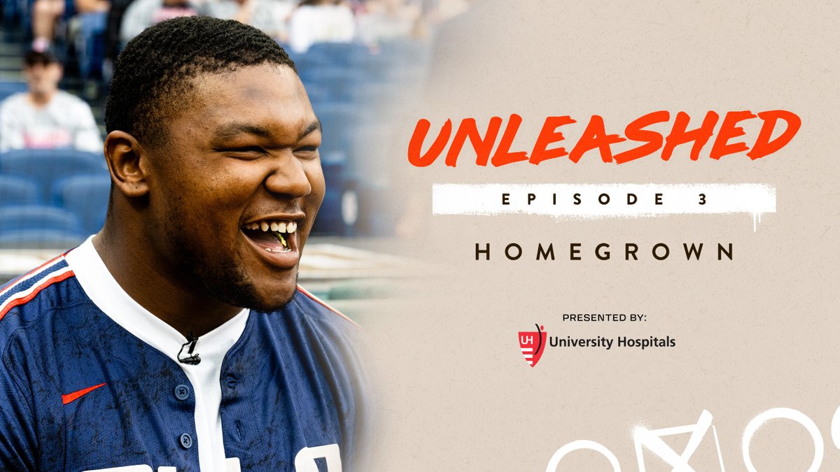 From the halls of Streetsboro HS to the Shoe in Columbus and back to Cleveland, 💸 embodies Ohio. Go behind the scenes of his first few weeks in orange and brown in a new 𝙐𝙉𝙇𝙀𝘼𝙎𝙃𝙀𝘿, presented by University Hospitals, out now on YouTube! 🎥: