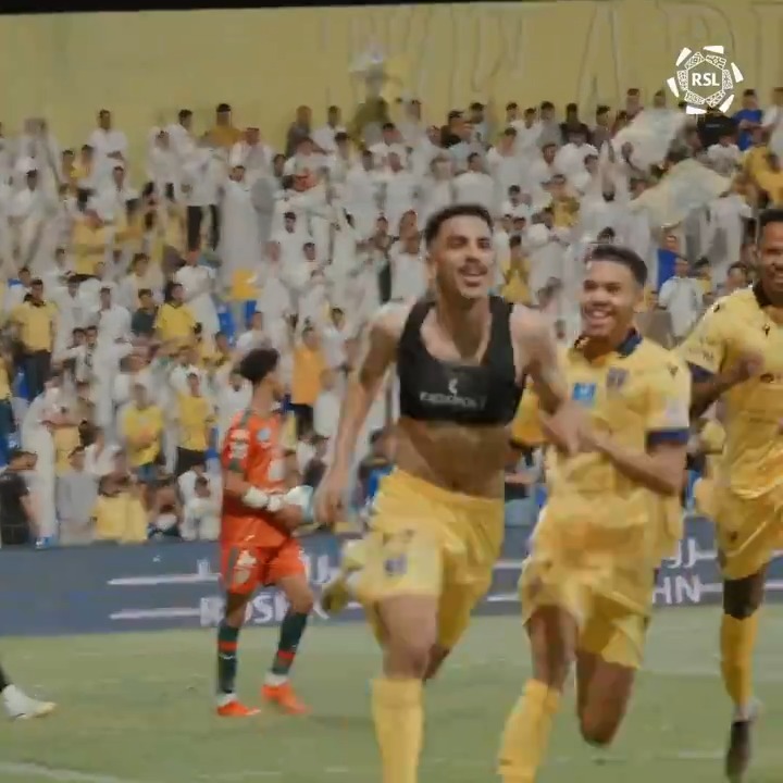 🌟 عبدالملك العييري 🌟 الفائز بـ⚽ ‌هدف الجولة الـ34 👏 ⁧ #دوري_روشن_السعودي⁩ | ⁦ #yallaRSL⁩