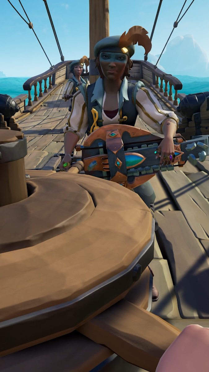Our crew will do anything except help us raise the capstan.