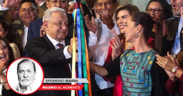 Si la vida me alcanza yo he de estar con Claudia Sheinbaum Pardo -como estoy con AMLO- hasta el ultimo minuto, de la última hora, del último día de su mandato. Que siga la Transformación! Y tú? Que vas a hacer? Ver, responder y multiplicar con RT por favor. Gracias
