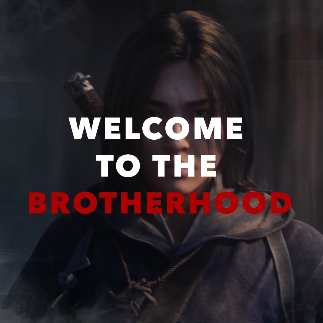Naoe, Yasuke... Welcome to the Brotherhood.🗡️ #AssassinsCreedShadows