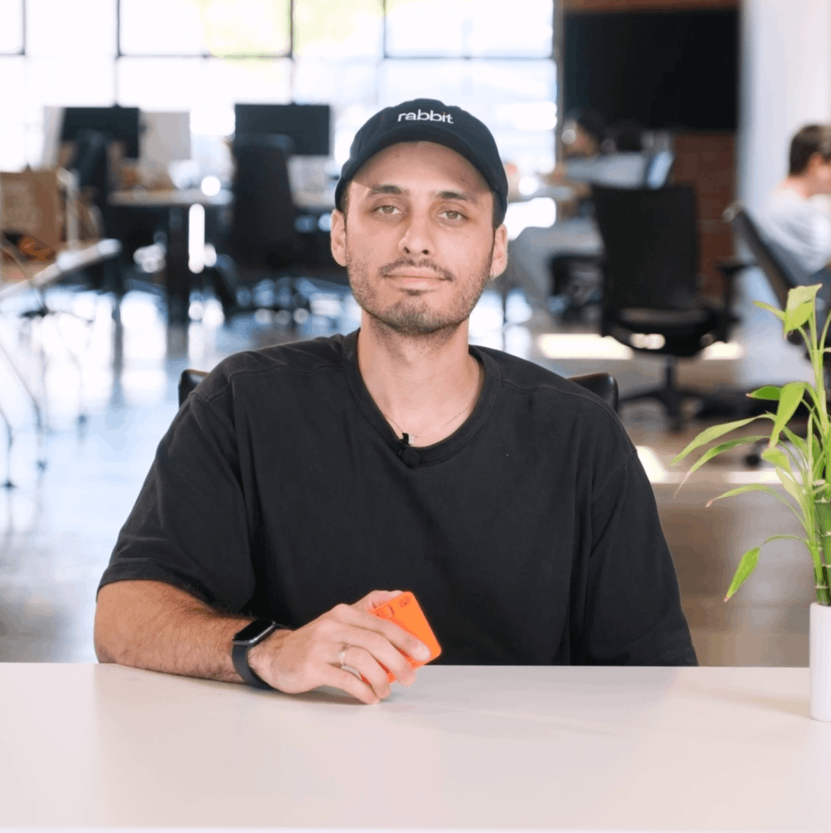 plant care with alex we asked our employees about their favorite use cases. live from rabbit HQ