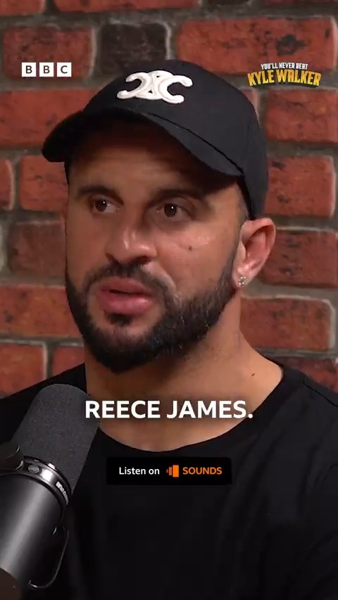 🗣 Kyle Walker reveals why he thinks Reece James is the best right-back in the world. 👏 (BBC 5 Live Sport) #CFC
