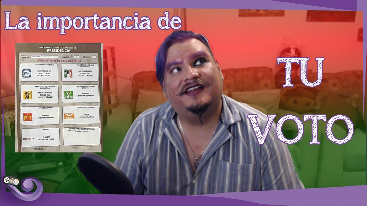 ¡Ya estamos a unos días de las #Elecciones2024mx! Este es el momento perfecto para que aproveches y reflexiones la decisión que tomarás el próximo 2 de junio. ¡Además te comparto por quiénes votaré este próximo domingo!