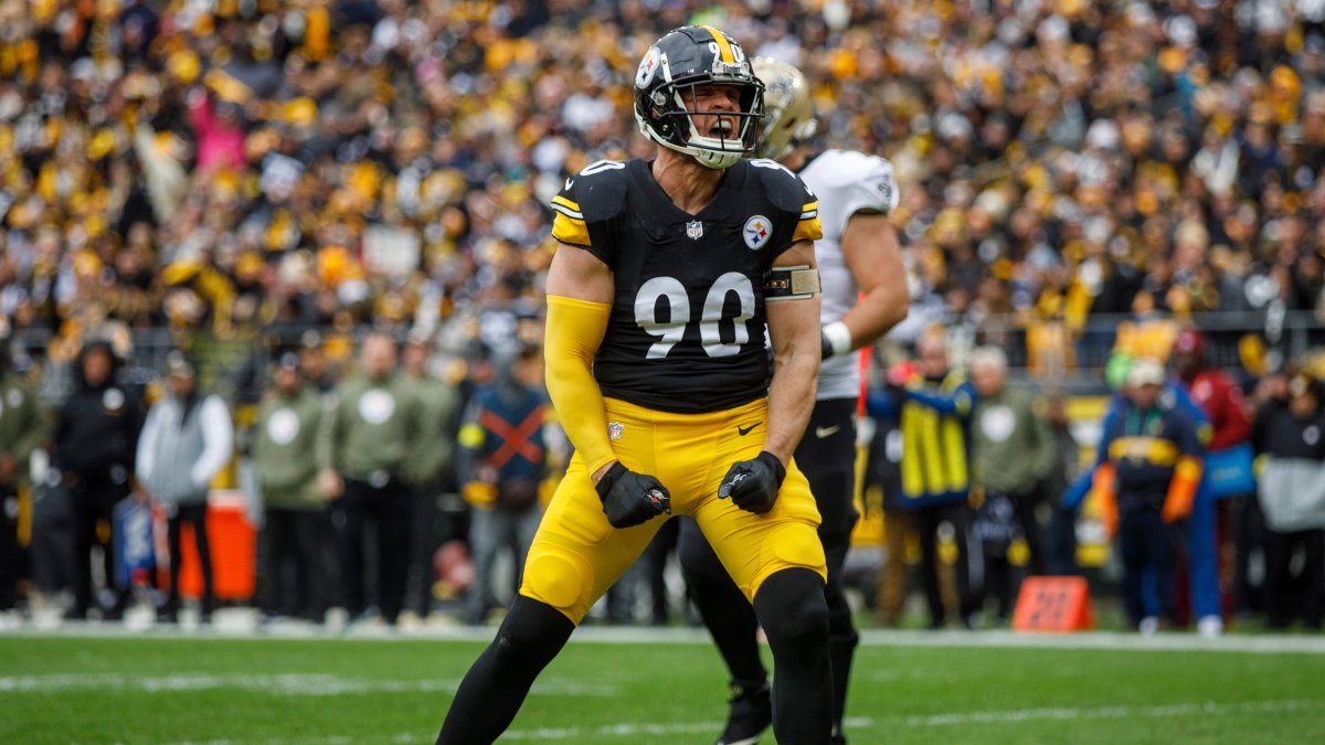 Pass-rushing teach tape feat. the 3x sack leader 🔥 TJ Watt | Pittsburgh Steelers