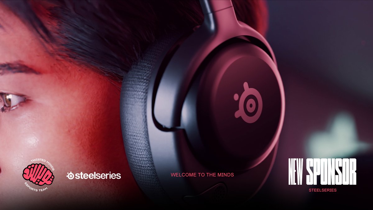 TWISTED MINDS X STEELSERIES مرحبا SteelSeries 🧠 #TwistTheGame
