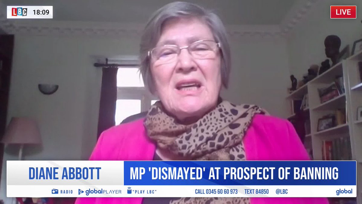 “This is an unforgivably disgraceful way of humiliating her and mistreating her.” Former Secretary of State Clare Short tells Andrew Marr Labour are ‘nastily bringing Diane Abbott’s career to an end’ despite her long history of service to the Labour Party.