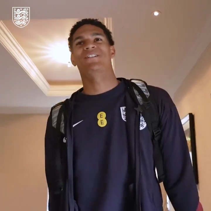 "The best feeling you can get as a footballer." ❤️ Well said, Jarell Quansah!