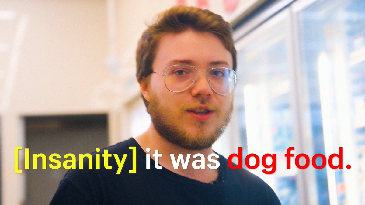 Come take a tour of Korean 7-Eleven with David Challe & Tomio (aka how insanity ate dog food - by accident 😅)