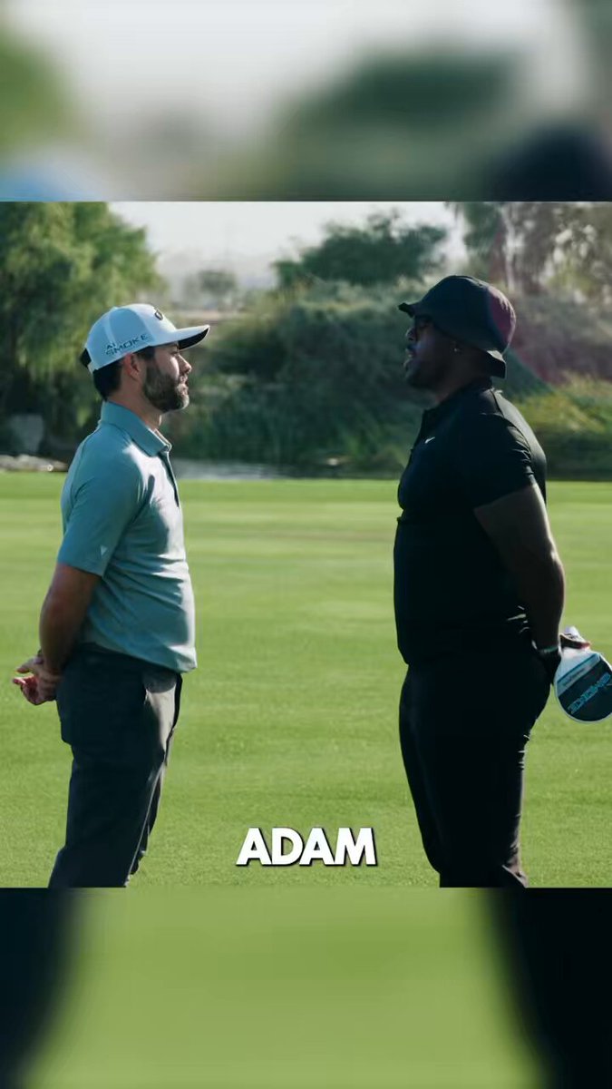 It’s been a year since adam hadwin became the only PGA Tour player to ever get tackled on the green. Roger Steele gave him 1 shot at redemption. A huge moment in golf history 😂