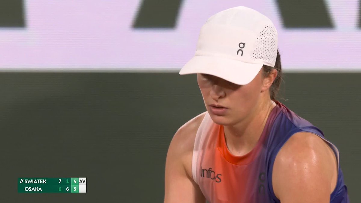 From 5-2 down, we're back at 5-5... Incredible level on Philippe-Chatrier ⚡️ #RolandGarros
