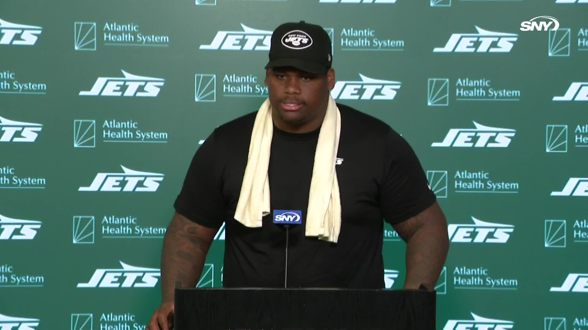 Quinnen Williams says that he, Jermaine Johnson and Bryce Huff watched Haason Reddick's film together last year: