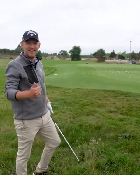How to chip from the rough 🧐 Jeff Winther shares his tips for chipping out of the rough from different lies. #EO2024