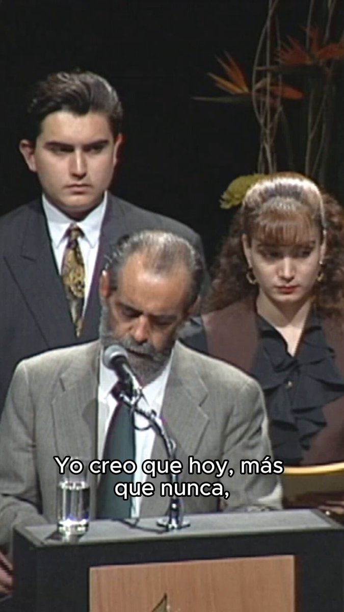 Hace 30 años, cuando fui candidato presidencial del PAN, así hablé sobre cómo enfrentar la violencia de entonces; la de hoy es más brutal y sangrienta, pero considero que aquel mensaje tiene vigencia.