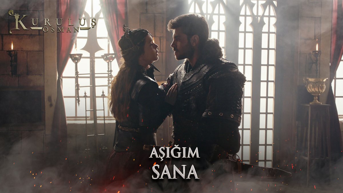 Holofira, Konstantin'in oyununa dahil oldu mu? "Hala aşığım sana..." #KuruluşOsman atv
