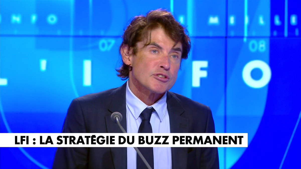 Arno Klarsfeld : «LFI ne représente pas la France. Les Français continuent à soutenir majoritairement Israël qui se bat contre l’islamisme», dans #Lemeilleurdelinfo