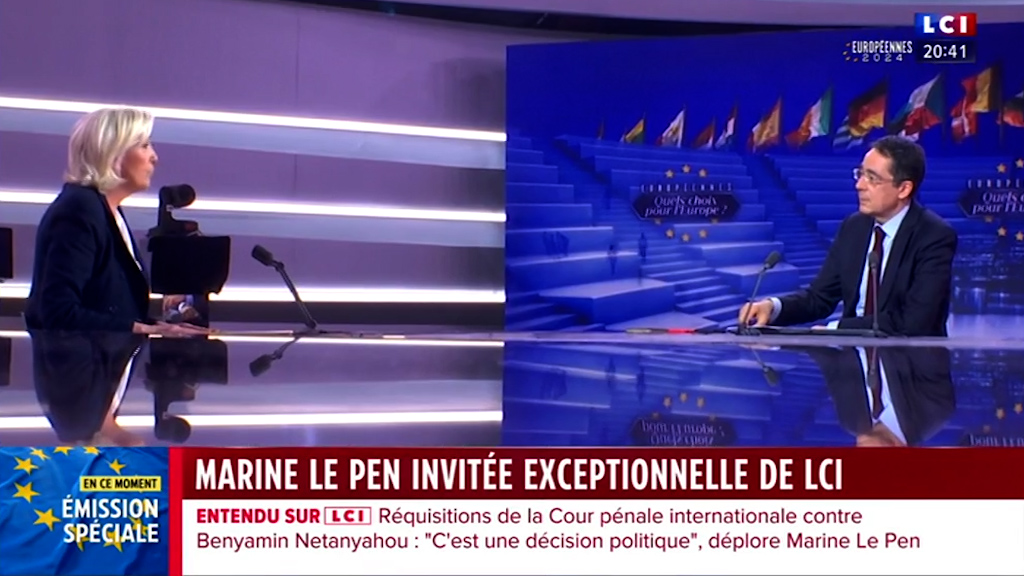 Beaucoup de nos compatriotes de confession juive se sont rendu compte que nous sommes le meilleur bouclier pour les protéger, notamment de l'islamisme, dont ils sont aujourd'hui les premières victimes.