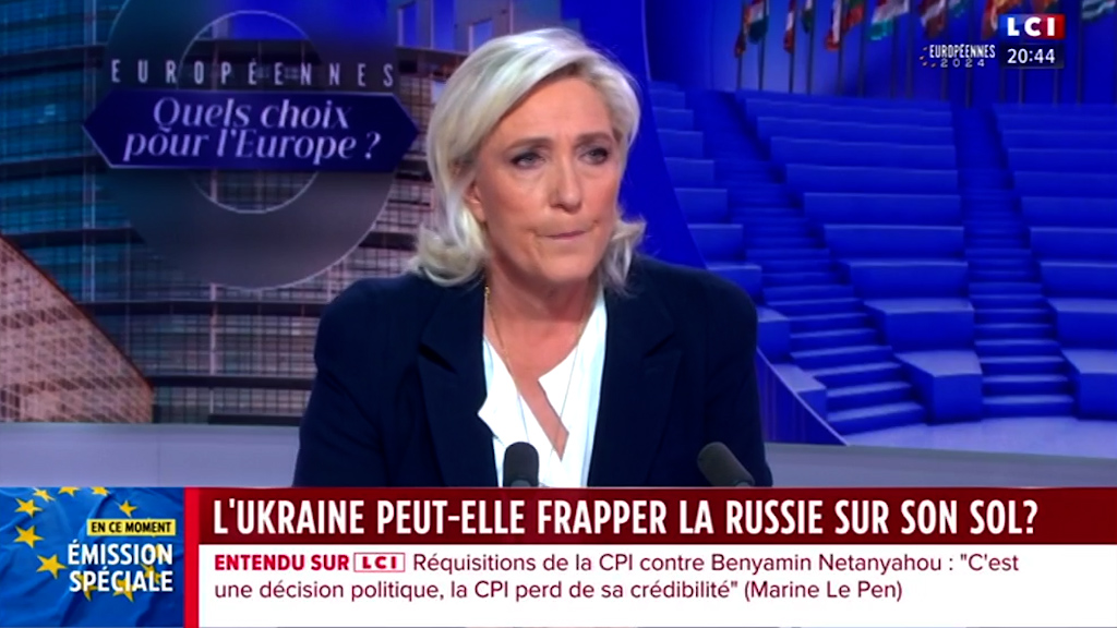 L'Ukraine ne peut pas gagner sans l'OTAN, je ne crois pas qu'il y ait une solution militaire à ce conflit. Je suis favorable à une grande conférence pour la paix et à aider l'Ukraine à se défendre pour arriver aux négociations dans la meilleure situation possible.