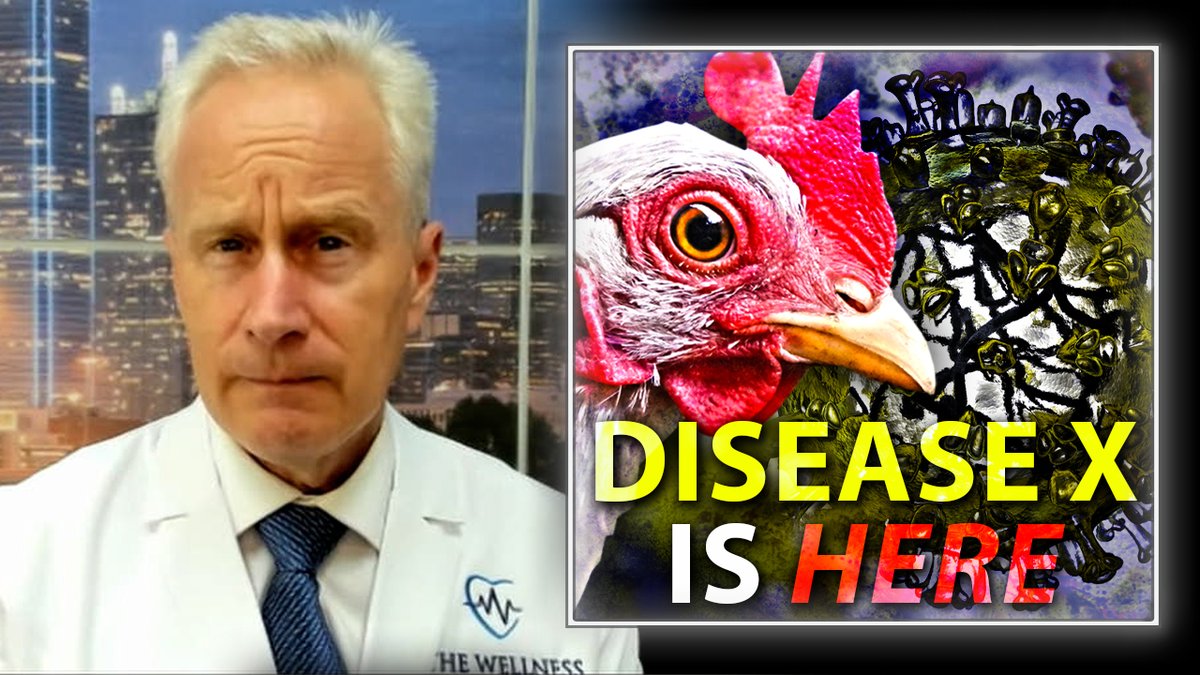 BREAKING: Disease X Is Here, Warns Dr. Peter McCullough Peter A. McCullough, MD, MPH®