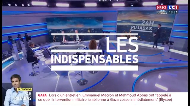 L’enquête indépendante de LCI confirme la thèse israélienne sur le drame de Rafah: l’incendie meurtrier a été causé par l’explosion d’un dépôt d’armes du Hamas placé au milieu de civils boucliers. Du vrai journalisme. 🙏24h Pujadas.