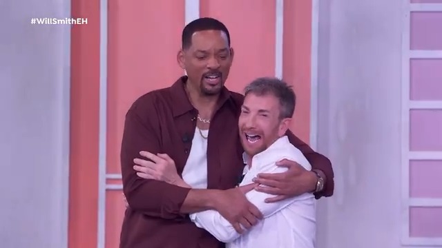 La confianza total entre Will Smith y Pablo Motos 😬 #WillSmithEH