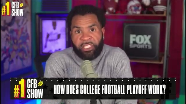 "I don't think they're going to leave out an undefeated Florida State this year." 😂 RJ Young gives us a breakdown of what the new 12-team playoff will look like this season ⬇️
