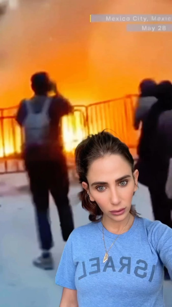 The Israeli Embassy in Mexico City was torched by Hamas supporters, but nobody cares because they either feel it was justified terrorism or it’s just not trendy enough to post about.