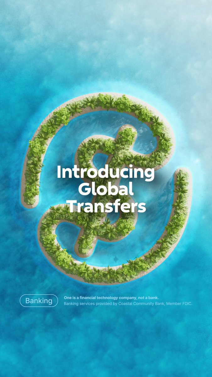 Send money to Mexico, India, and 140+ other countries with Global Transfers, powered by MoneyGram. It's convenient, reliable, fast, and now available when you bank through One. *Global Transfers may not be available to all One customers.