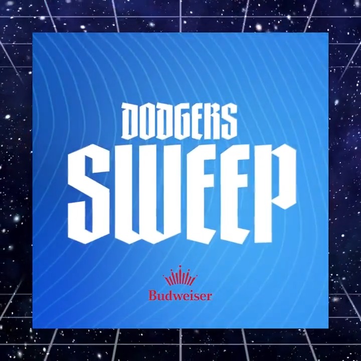 #DodgersSweep! FINAL: #Dodgers 10, Mets 3
