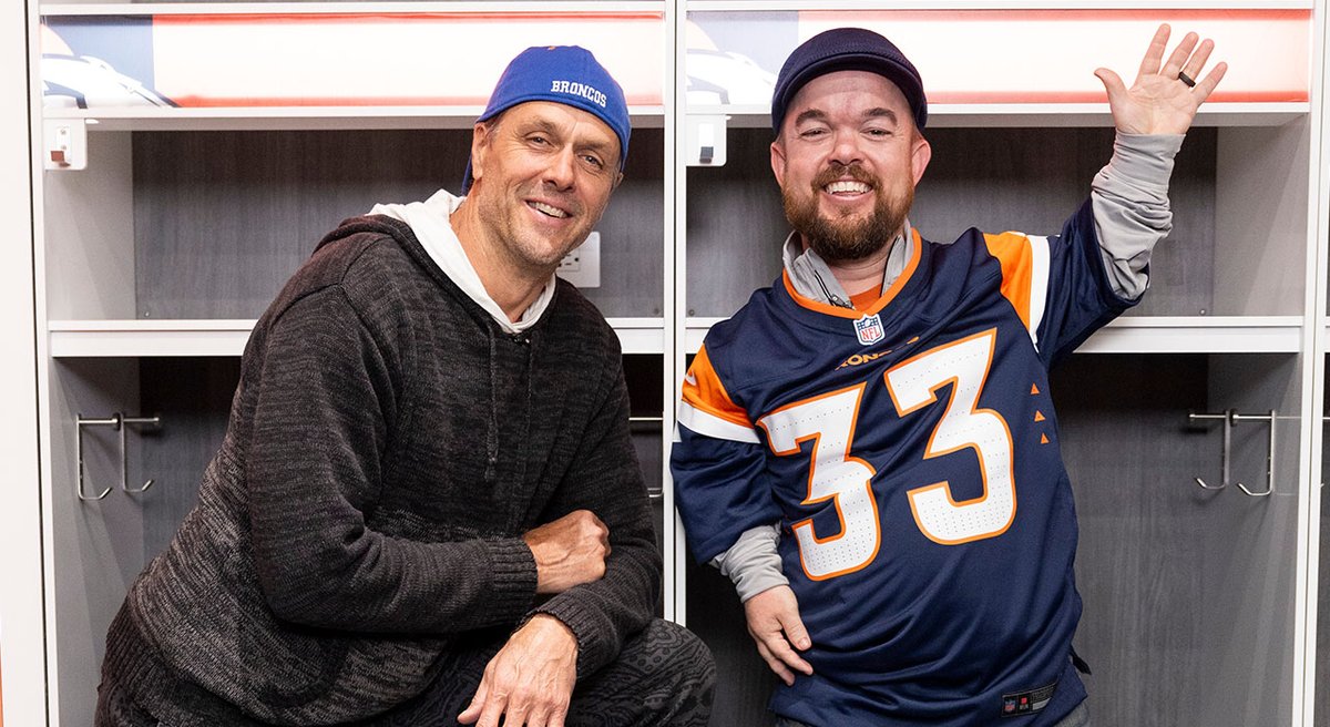 Spend a day with Jake Plummer &amp; Brad Williams? Yes, please. Not Your Average Duo premieres this Saturday at 6pm MT on 9NEWS Denver!